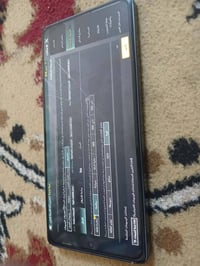 جهاز نوت ٤٠ مكفول من تصليح بس شخوط ب شاشه بينه وضهر فطور بوبجي فريم 60...