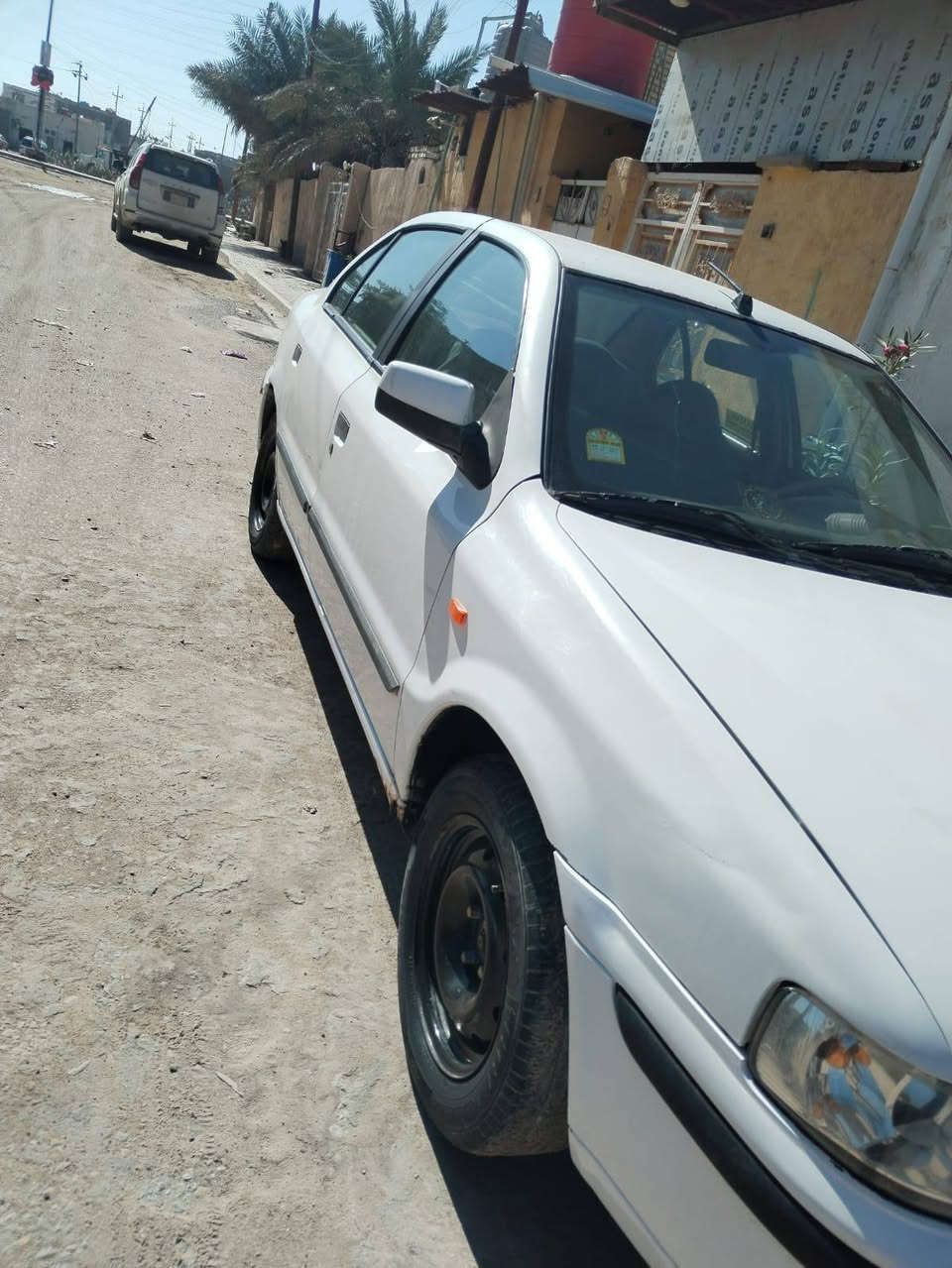 سلام عليكم سيارة سمند للبيع موديل 2013 سيارة جهازه من كلشي تحويل مباشر  السعر43اتصال *********** البصرة شط العرب
