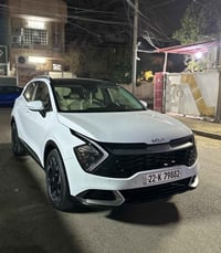 من رخصة الادمنية.   كيا سبورتج موديل 2023خليجي  وكالة نيم أم الضمان ضم...