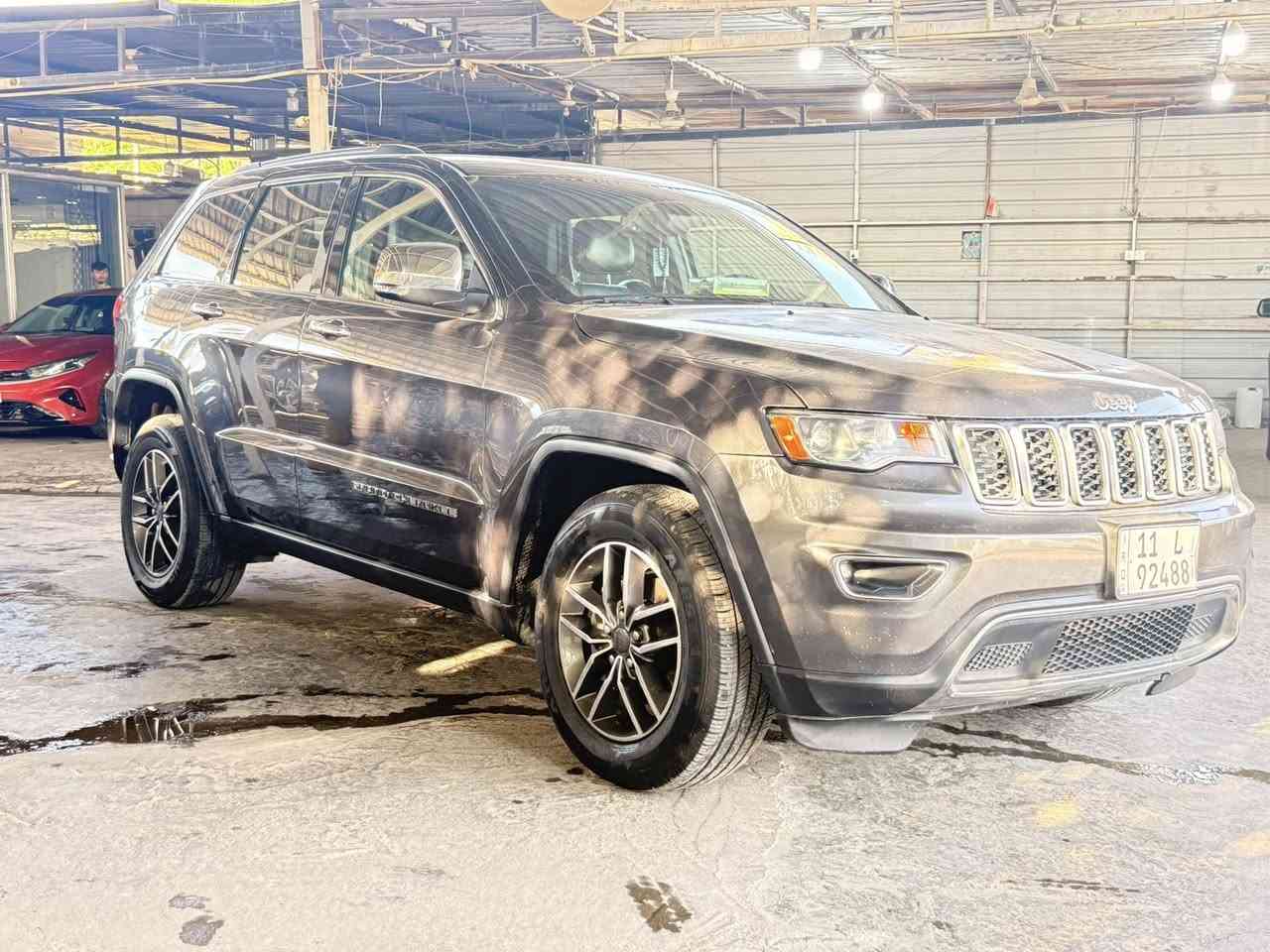 السلام عليكم
بيع او مراوس جيب لاريدو 2019 وارد امريكي قطعتين صبغ بدون دواخل وناشر رقم الشاصي مكينة 3600 سيارة جديدة وفول مواصفات عدا الفتحة ماشية 61 الف جاهزة بدون اي نواقص السعر المطلوب 220 وبي مجال اي استفسار *********** مكاني اعظمية
