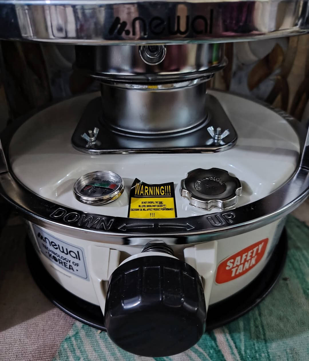 صوبه نفطيه نوع نوال تركي 🇹🇷الاصلي استخدام كلش قليل نضيفه جدا لاغازولادخان اصفى من الذهب شرط شوفة العين 50الف


**إذا كنت صاحب هذا الإعلان وتريد حذفه لأي سبب، رجاءا أرسل رسالة إلى الدعم الفني**