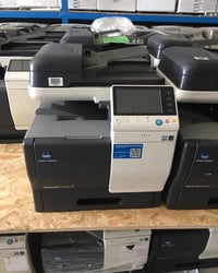 كونيكا مينولتا C3351 • طابعة ملونة A4 • نسخ ومسح ضوئي