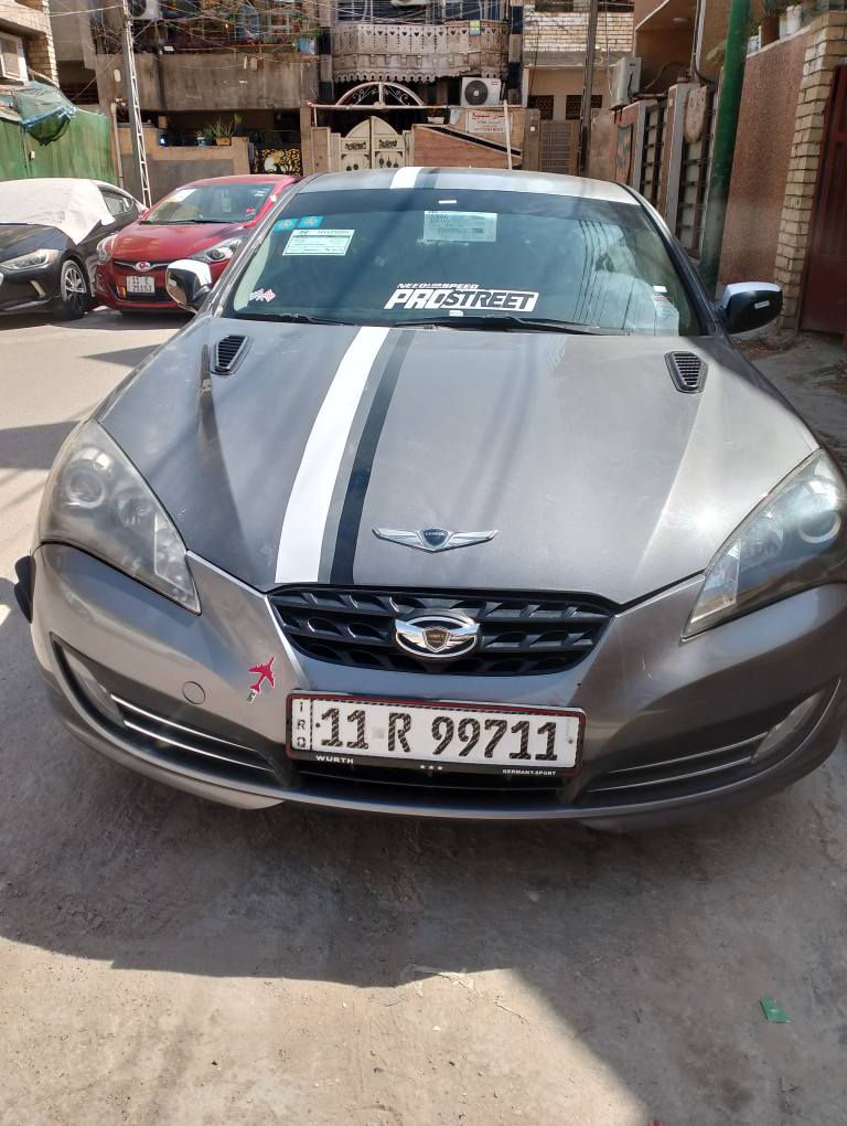 السلام عليكم 
للبيع هونداي جنيسز 2012 وارد امريكي بدون حادث بس 4قطع صبغ بدون تبديل وبيه جراد خفيف بالقماره شرط بجم كبس كير مكينه مكفولات صدر امامي خلفي تخم تاير تتفئه تبريد مكين 4سلندر 2000 تيربو رقم بغداد انكليزي مميز باسمي سياره جاهزه من كلشي اي نقص مابيه ربع متصرف عليه سعره66 قفله بدون عمله وماكو هيج نضافه بهيج سعر مكاني بغداد الشعب ***********
المواصفات 
1بصمه 
2تحكم استيرن جهتين 
3مري كهربائي 
4 شاشه لمس
5شفتات استيرن جهتين 
6مانع انزلاق
7دمام صوت
8كير اوتو+عادي
9شوته رياضية
10ويل كب موستنك رياضي تو سايز
11لايت زنون بغداد, العراق
