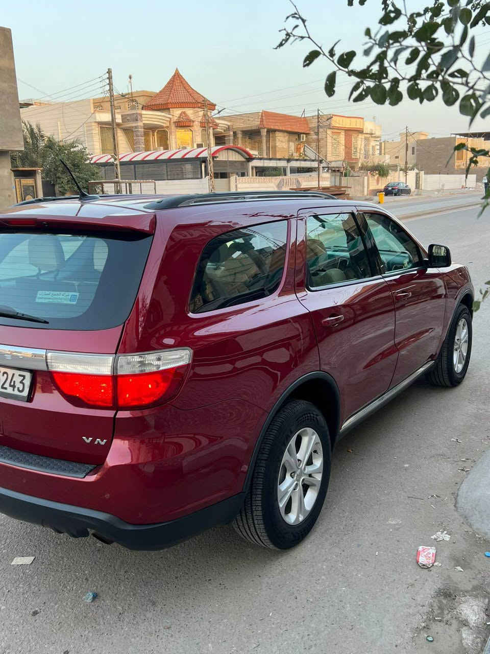 تحيه طيبه…
دودج دورنگو موديل 2013 خليجي كفاله
رقم اربيل فحص وهزه جديد تريد تحويل او وكاله
جديده جدا مثل ماتشوفون
كامله 100 ‎%‎
فول مواصفات عدى البصمه
محرك 3600
السعر 187 $
وبيهه مجال حق التعامل
للاستفسار *********** البصرة, العراق
