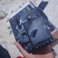 نيكون D7500 • عدسة أصلية • عطل سنسر بسيط