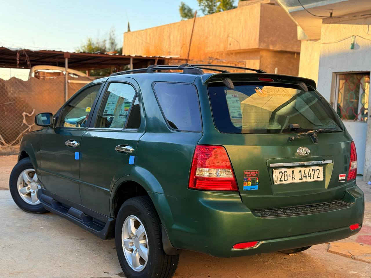 السلام عليكم للبيع كيا سورنتو 2007 مكينه وكير جدد 6 سلندر بلاديات حداديه جديده تبريد ثلج 🧊 تخم تاير جديد كهربائيات كلها شغاله ما بيها أي نقص لايت زينون بگلايت لد فور ويل رقم ديالى انگليزي (بسمي) سنويه لل 28 السياره بيها صبغ عام السعر 75 بيها مجال عنوان بابل *********** الهندية, كربلاء
