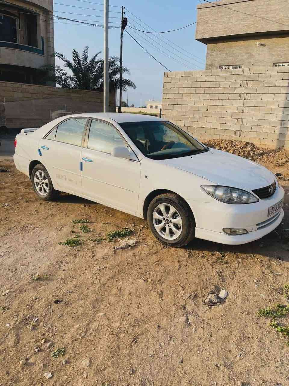 السلام عليكم
مTOYOTA كامري 2004
شرط التحويل رقم اربيل
محرك 6
بيه 3 قطع بدون دواخل
صدر امامي خلفي جديد
تخم تاير جديد
تبريد قطعتين تدفئه شغاله
***********

