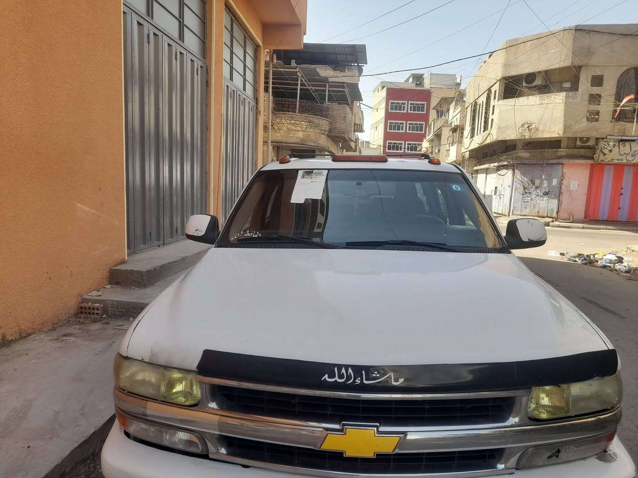 سلام عليكم  جمسي سوبر مان موديل ٢٠٠٦  شرط التحويل مكفوله من الكص او نقل جثه بيها خط علاوي موصل مكفول 
المحرك ٥٣٠٠ وال الكير ٧٠٠  تبريد ثلج مع  السويج  تخم تاير نضيف  (السعر ٧٥) وبيها مجال حك الجيه مكان بغداد  غير متواجد على الفيس (***********)
