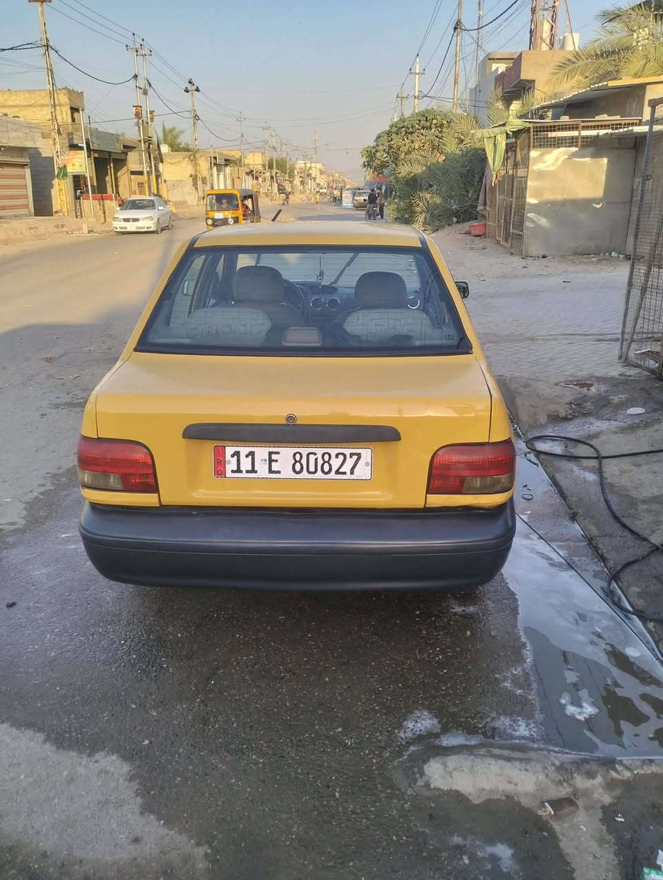 سلام عليكم سايبه مديل 13 سياره بسمي مكفوله كير محرك تبريد تخم تاير جاهزة للخير مكاني بغداد حي ور سعره ٣٠بيه مجال اني مكلف بل نشر خابر عل رقم ‏‪***********‬‏
