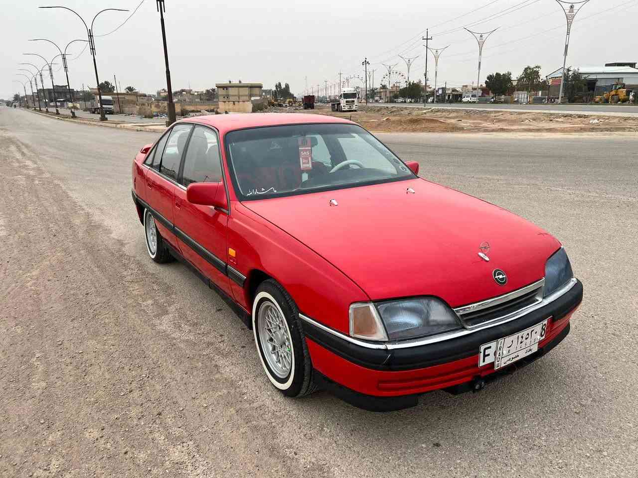 السلام عليكم اوبل اوميكا موديل 1991مكينه الفين مكينه لا صرف ولا تبخير كير خير من الله كير عادي رقم بغداد تحويل مباشر تخم تاير خط ابيض جديد جامه اماميه جديده ويل عنكبوت صدر امامي جديد صدر خلفي جديد دوشمه ارضيه وكشنات وصندوك كهربائيات كله شغاله مصبوغة بل فرن صبغ حراري الجماليه فقط السعر 42وبيه مجال قليل المكان ديالى بلدروز  ***********
***********
