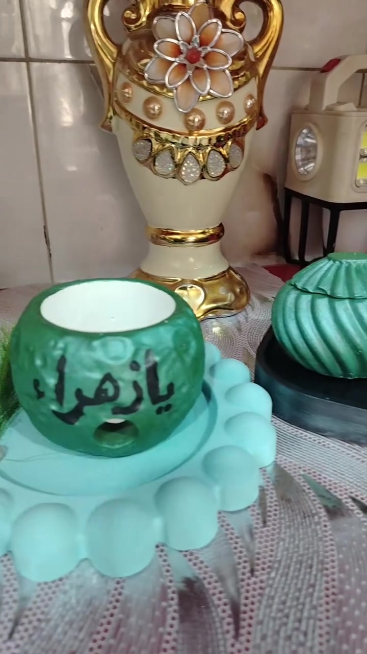 شكل جديد 😍
يرهم توزيعات
ويصسر مبخره ب شكل مميز وحلو
يوجد بيع جمله ومفرد يوجد خدمه توصيل داخل الكوت وجميع المحافظات


**إذا كنت صاحب هذا الإعلان وتريد حذفه لأي سبب، رجاءا أرسل رسالة إلى الدعم الفني**