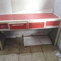 ميز المنيوم • ١٤٠سم • شارع الرياضي