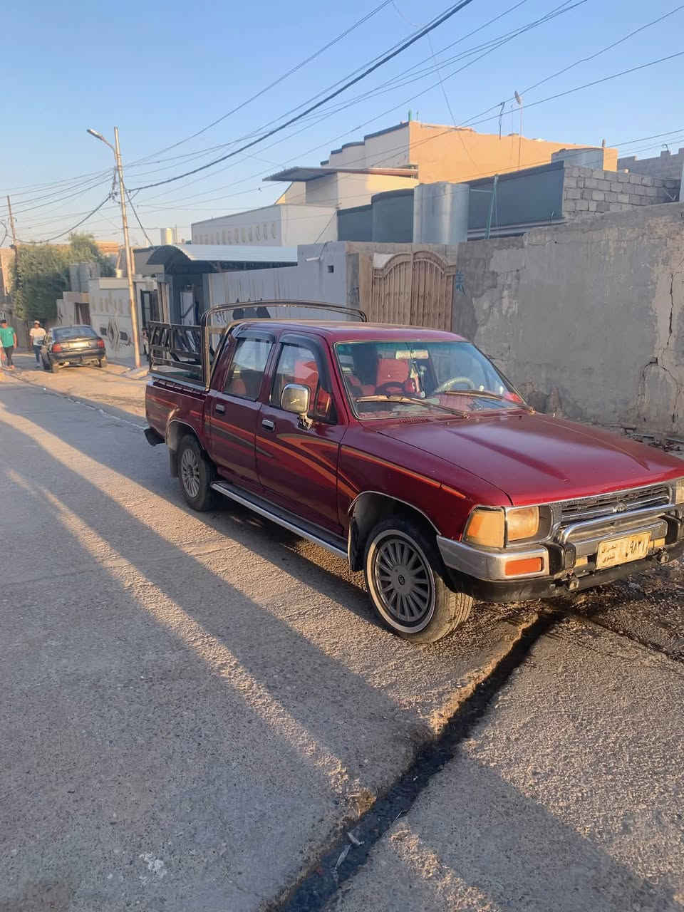 بيكم موديل1992 دبل قماره محرك كير اسكل شاصي شرط بس  مصبوق جمالية
السعر 70 وبي مجال 

للاستفسار:***********
