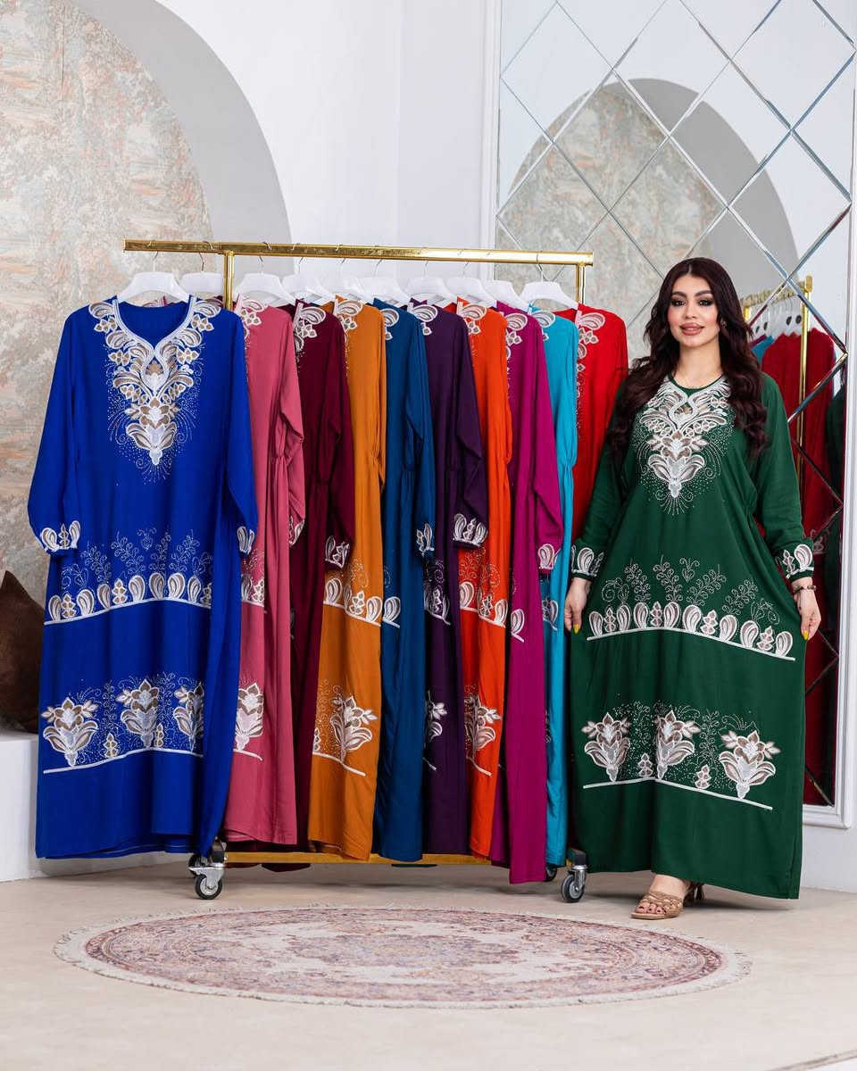 #جملة_مفرد

دشداشة نسائي 😍😍

تطريز + ستراس الخامة قطن مراسي مصري

القياسات 2XL _ 3XL

قناة الجملة 👇👇
https://t.me/Easa_Boutique88

خدمة توصيل لكافة المحافظات

للحجز والاستفسار مراسلة الصفحة

الفحص بوجود المندوب أي اختلاف ترجع بيده

#تراكات #تراك #ملابس #نسائي #محلات #تصفيات #مراسي #الجمله #كشمير #مصري #ياسه #ستراس


**إذا كنت صاحب هذا الإعلان وتريد حذفه لأي سبب، رجاءا أرسل رسالة إلى الدعم الفني**