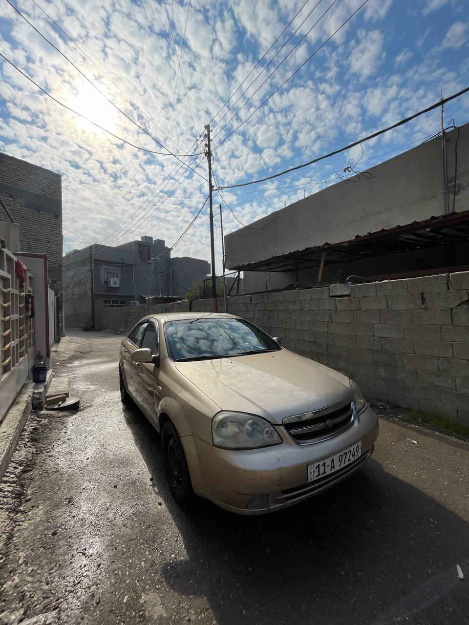 سياره اوبترا فورنزا
موديل 2008

رقم بغداد خصوصي

باسمي تحويل ثاني يوم

حادثها الجاملغ الخلفي الايسر فقط 

مصبوغه حزام للجماليه 

كير محرك 2000

خير من الله

شاشه تاب و كامره

تبريد شغال ❄️

سياره كامله 

سياره نضيفه و هاي الصور

السعر 60 

مكاني بغداد (جزيره بغداد السياحيه)

رقم الهاتف ***********
