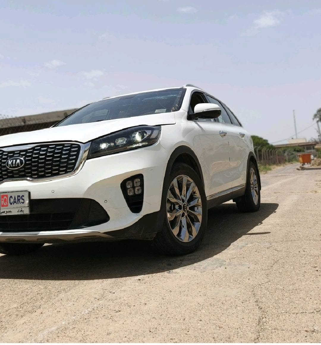 كيا سورينتو V6 خليجي 📍 بغداد
النشر وسيط
الموديل: (2020)
المحرك: V6
وارد خليجي
الممشى: 140 ألف كم
اللون: أبيض
تبريد ممتاز ومحرك وجير بحالة طيبة
استخدام شخصي نضيفه تخبل التواصل رقم هاتف صاحب سياره ***********
