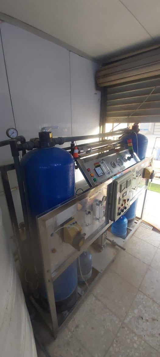 السلام عليكم محطه لبيع  ١٠٠٠ الف لتر بالساعة شاصي  سل استيل ماطوات إيطالية بنتاكس وياهه تانكيات عدد ٢ ابو ٥٠٠٠ لتر غذائي الوطني وميز ترس كبير
العنوان بغداد العبيدي
للاستفسار ***********
السعر ٢٠  ورقة بيها مجال
