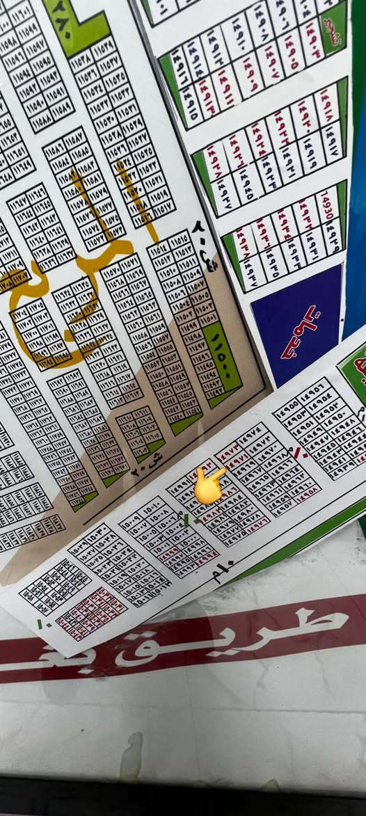 مكتب غيث الشمري للعقار 🏠
رقم القطعه ١٤٩٧١ مقاطعة ٢ /١٠ توزيع رئاسة الوزراء الجديد 
المساحة ٢٠٠متر ثاني قطعه من شارع ٢٠ والمربع الذهبي 
السعر ١٤٠ مليون 💵 
للإستفسار اتصل على الأرقام ☎️
غيث الشمري *********** / *********** واتساب 📞
أثير الشافعي *********** / محمد الميالي *********** واتساب
