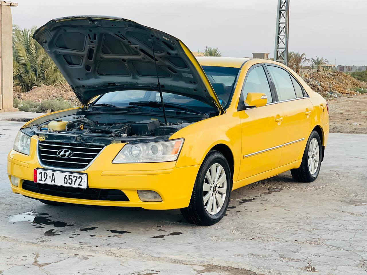 السلام عليكم سوناتا موديل 2009امريكي محرك 2400 سياره خير من الله تخم تاير حداديه جديده واحد على واحد امامي خلفي مصفره هيئة وغرامات رقمه دولي بسمي تحويل ثاني يوم بيه جاملغ الخلفي معدل على البارد وبصفحه جهت العبري ضربه خفيفه المحرك بي تبخير قليل كلش للتواصل ***********رجاأالموشراي لا يتصل يتعب نفسه ويتعبني السعر 105وبيه مجال واني خادم للطيبين
