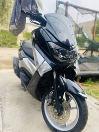 NMAX لبيع مستعجل ماشيه 12الف حقيقي شلعه ومعدل دراجه خير من الله مكفوله...