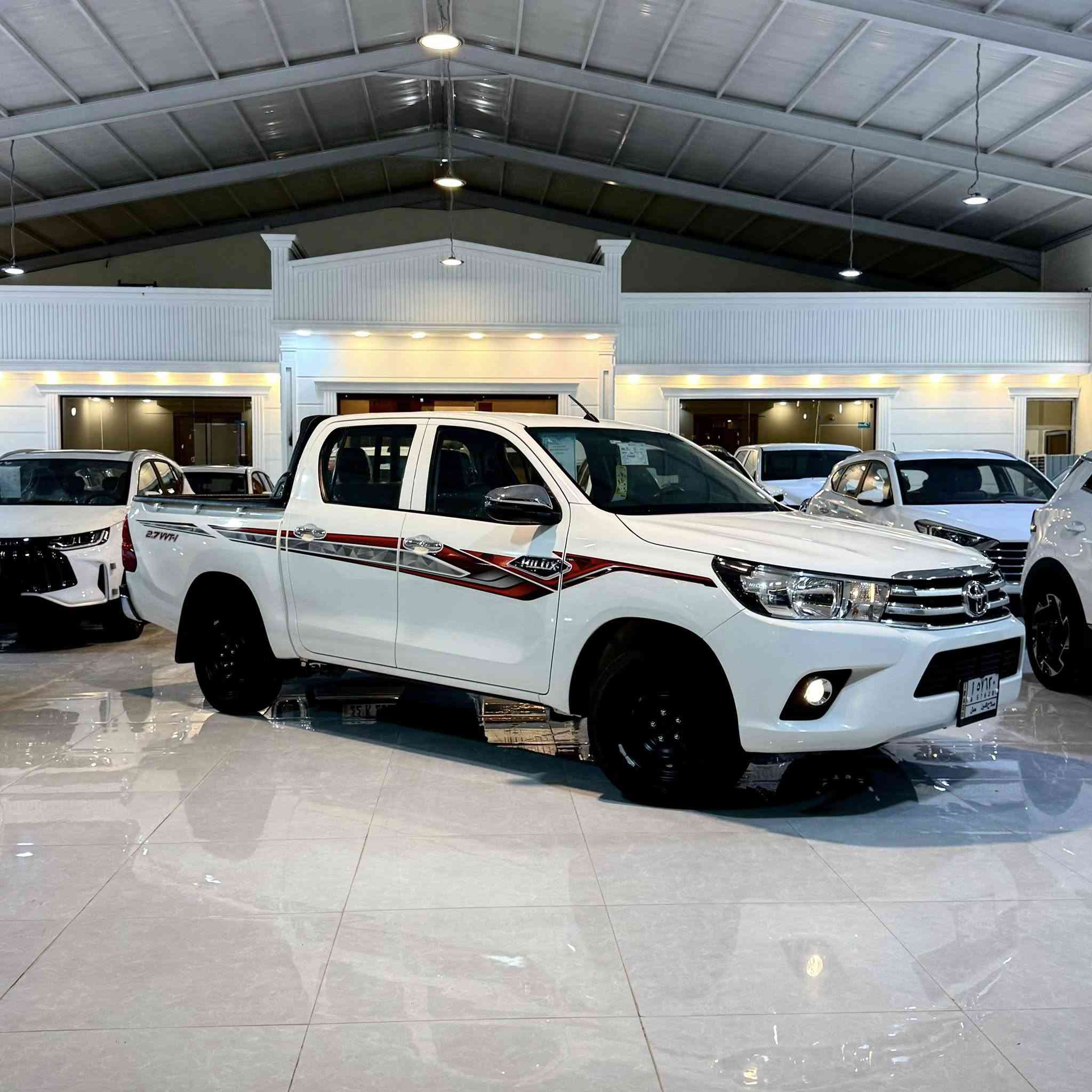 العشاق التميز تيوتا 2023 مخزنة
ماشية 13.000 الف 
السعر / 260 وبيها مجال 

***********
