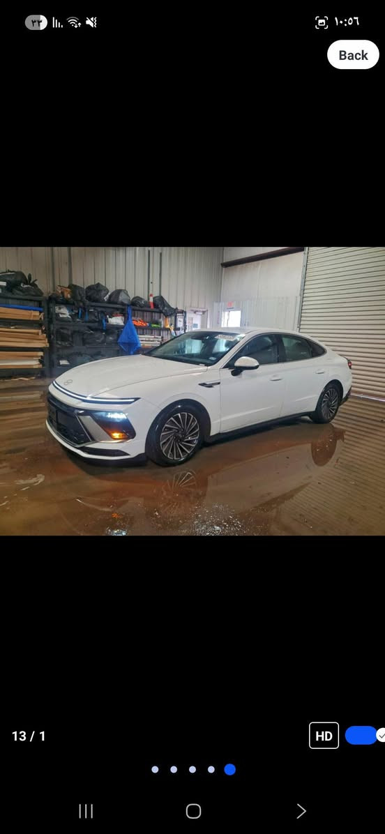 📣اعلان مزاد 📣
هونداي سوناتا 2025 هايبرد
الضرر : جانبي خفيف جدا جاملغ فقط
عداد المسافه : mill 57859
 المحرك : 4  
 5 موعد المزاد : 2026/1/5 الساعة  
مدة الوصول 60 يوم الى 75 يوم المنافذ الحدودية

⚠️⚠️ء

الاستفسار ***********
 مهندس حسين
بغداد / المنصور
