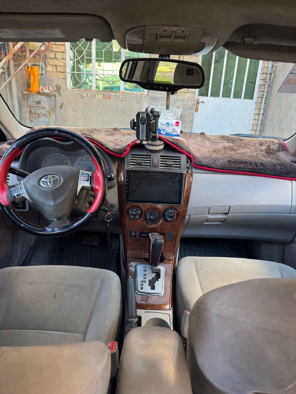 سياره كورلا 2010وارد امريكي
فول مواصفات فتحه قماره 
تخم تاير قبل اسبوع بدلته أربع تايرات 

تبريد ثلج تدفا جاهزه 
محرك وكير شرط كفاله 

ضرر وارد امريكا جامع الخلفي فقط 
وبلعراق حافه بنيد يعتبر اقل الربع بنيد 
سياره جاهزه مابيه نقص جدآ نضيفه 

السعر 115وبيه مجال 
مكاني الأنبار فلوجه ناحية الصقلاويه 
***********
***********
