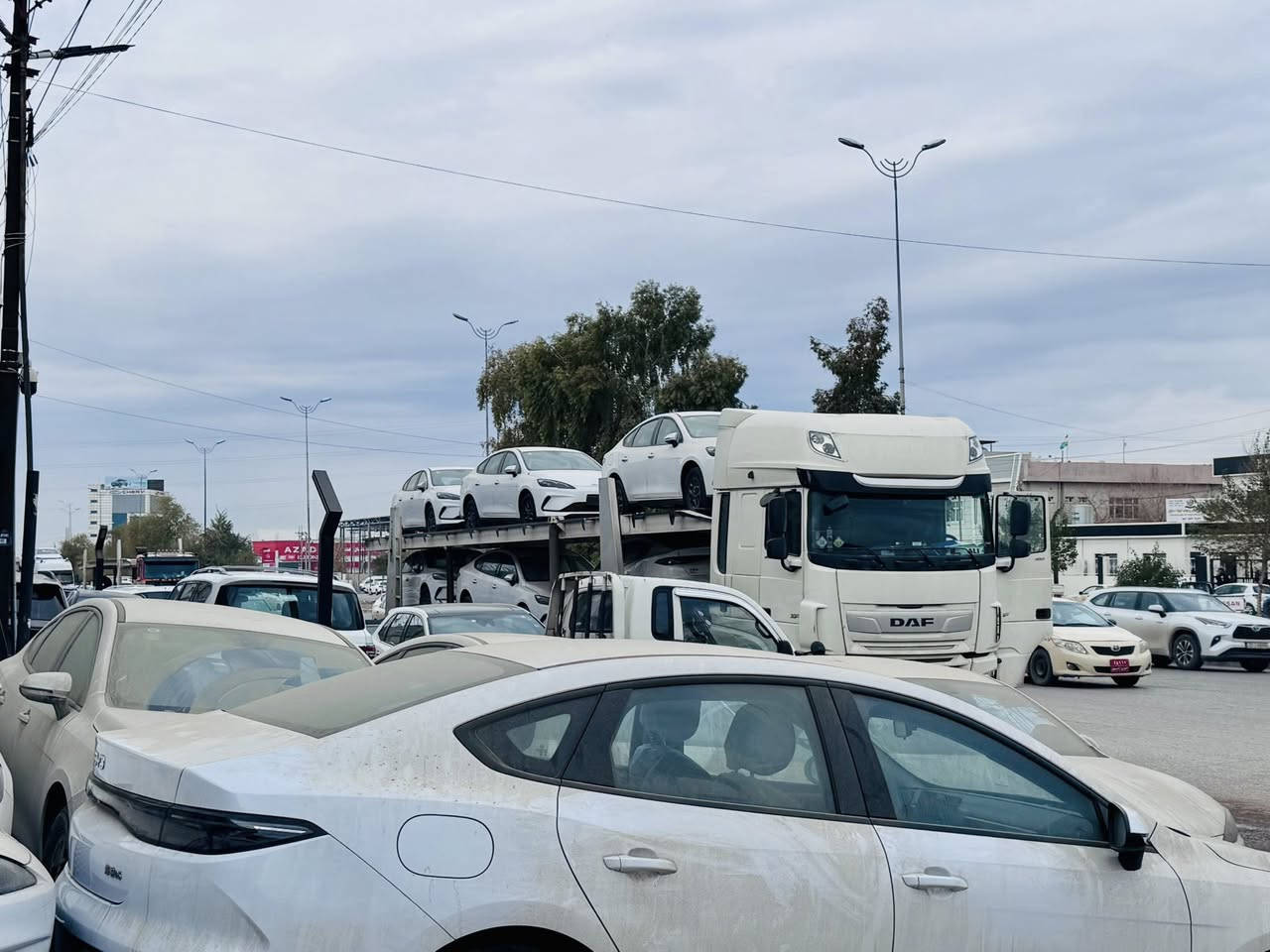 ﷽

‎(مجموعة شركات فراس الحمداني اربيل شارع ١٠٠ م )

بتأريخ 28/01/2026

‎تم وصول مجموعة متنوعة  من سيارات
 
BYD SEAL 05
  
BYD QIN PLUS

BYD DESTROYER 05
الشاشة قلابة

موديل 2025

ابيض داخل ابيض

عداد المسافة ( زيرو ) 

‎ الى فرع شركتنا في اربيل شركة فراس الحمداني    

العنوان : 

‎اربيل شارع 100 م مقابل الشركة العامة لتجارة المواد الغذائية

للاستفسار والاتصال على قسم المبيعات :

‎ ابو علي  

***********
***********

حواس 

***********
***********

زيد

***********
