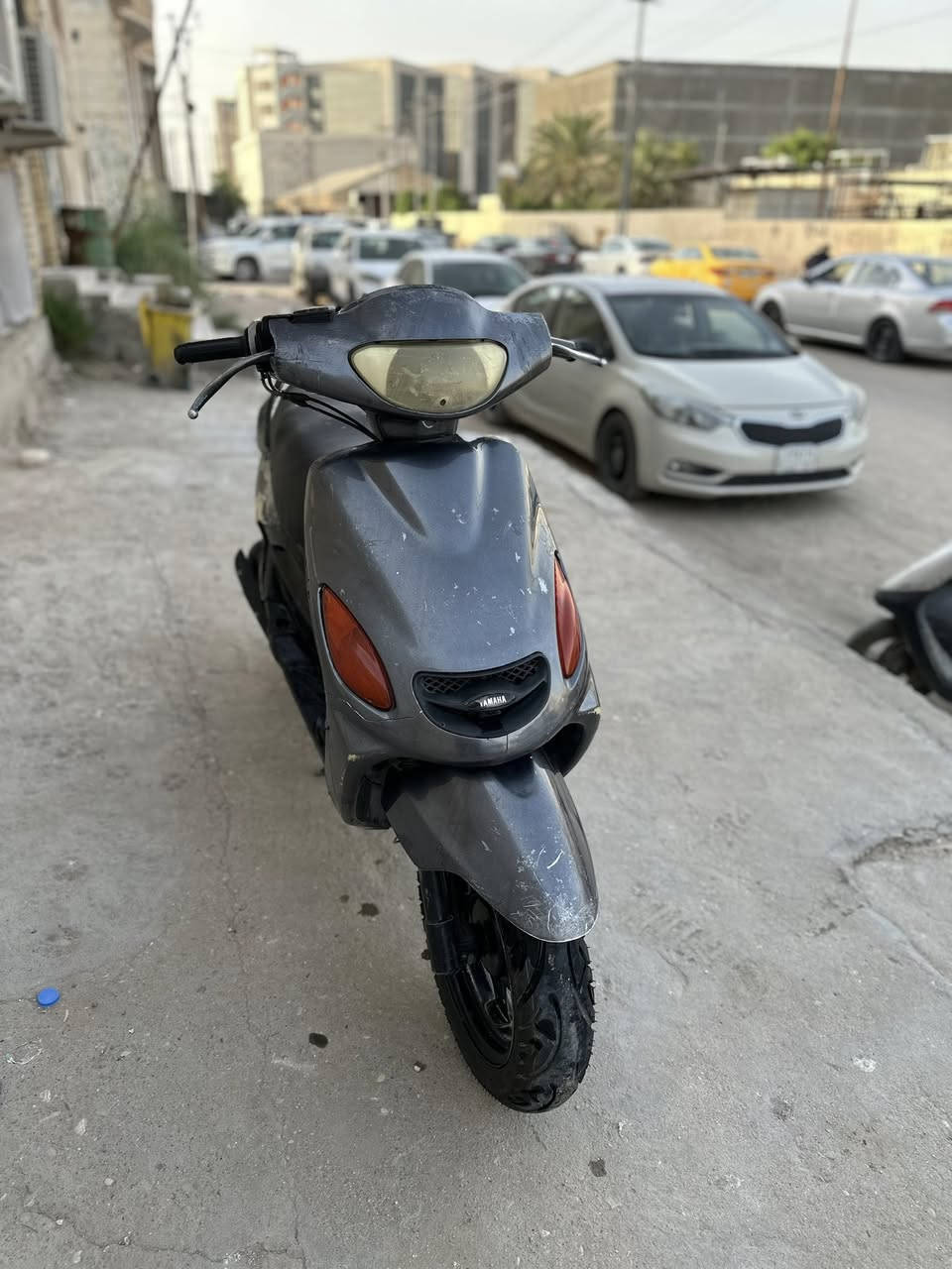 السلام عليكم 
دراجه اكزز للبيع الدراجه شغاله كهربائيات كله شغاله  وسلف عوزه بداله الدراجه توهه مجفته السعر ٢٥٠الف وبيه مجال رقم الهاتف ***********
