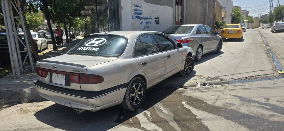 سوناته تو موديل ٩٤ رقم نينوى مشروع وطني محرك ٦ كير محرك صدر تاير كهربائيات تبريد تدفئه كله شرط بدون صبغ ولا خياس للبيع او مراوس حسب القناعه السعر ٣٥ مكان السياره كركوك مكلف مكلف بل نشر اتصل على الرقم ***********
