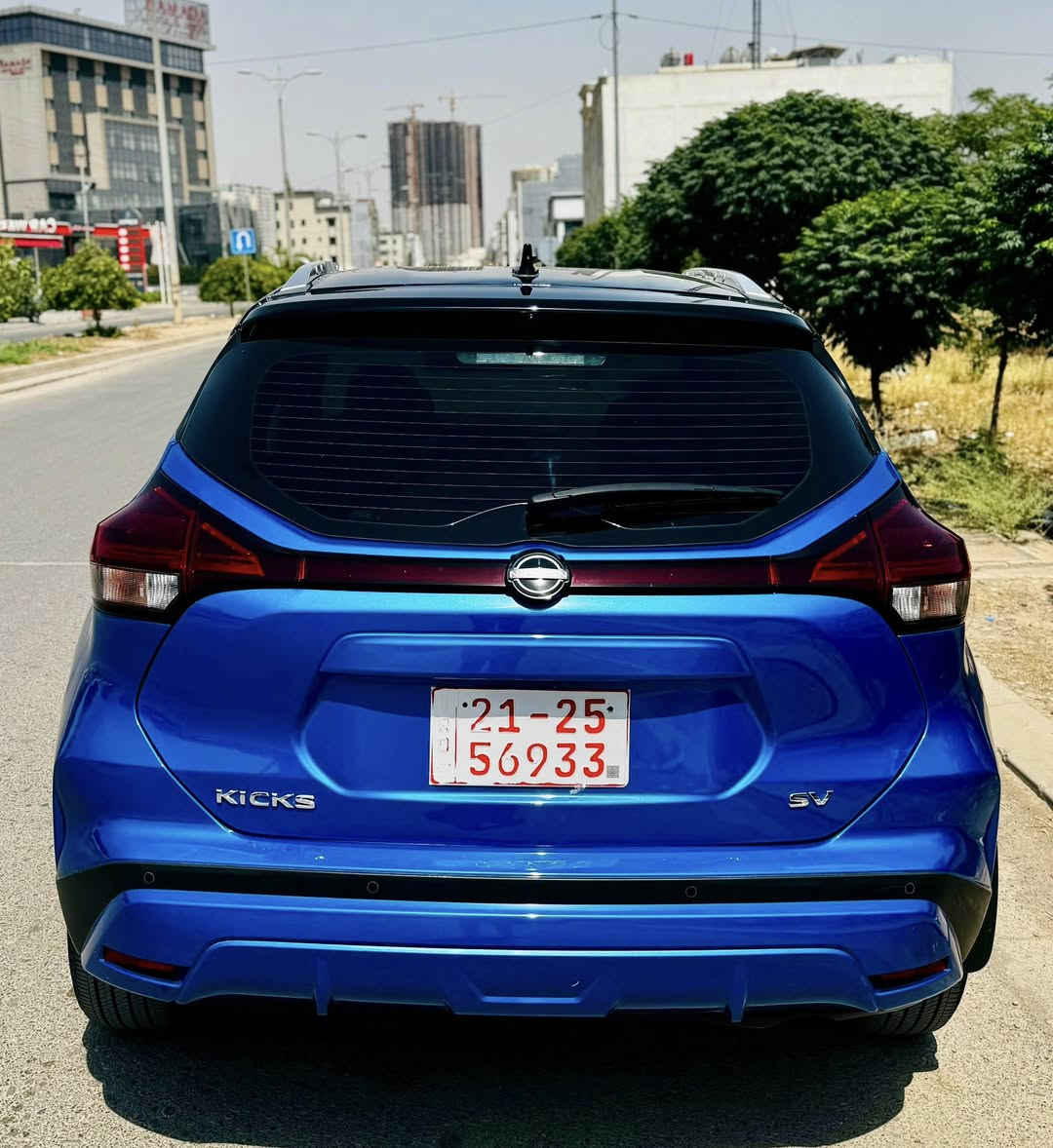 ‏‎للبيع نيسان كيكس موديل ( 2024 ) ( SV )
‏‎ماشیە فقط 12 الف  دخول جديد ، رقم كاتي ترقم شمالي

💵السعر 110 ورقة قفل قفل

‏‎المواصفات :- ( SV ) فول مواصفات 

السيارة تو كلر قمارة سوداء⚫️ -

‏‎- بصمة ، تشغيل عن بعد 

‏‎- رادار امامي و خلفي و مراية ، حساسات 

‏‎-  ويل بيلادي 

‏‎-  شاشة كبيرة ، كيج الكتروني دجتل 

‏‎- كاميره خلفية 

هندبريك بصمة ونضام اوتو هولد-

‏‎السيارة بجم كبس بيها صبغ جاملغ خلفي وبابين تبديل

.

📞رقم الهاتف ***********

مكان سيارة صلاح الدين تكريت
