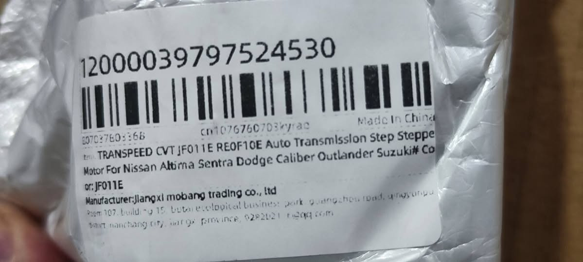 شي يخص السوزوكي السنترا وبعض السيارات متوفر 3 قطع جديد اللي تخدمة ينطيني سعر عالخاص ، يوجد توصيل .


**إذا كنت صاحب هذا الإعلان وتريد حذفه لأي سبب، رجاءا أرسل رسالة إلى الدعم الفني**