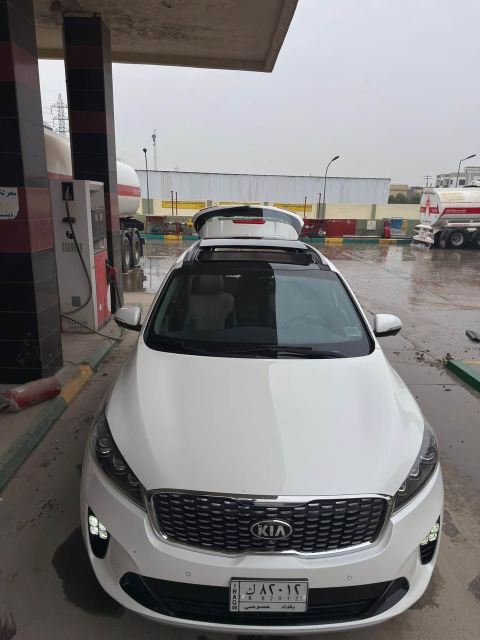 سورنتو 2020
فول 1/1 خليجي
محرك 3500 / 6 سلندر
7 راكب
3 قطع تبريد
4 كامرات
حساسات اماميه خلفية 
كشنات جلد
الكشنات الاماميه تدفئة و تبريد و الخلفيه تدفئه
شاشه ابل كار بلي و اندرويد اوتو 
نضام الخرائط
هاند بريك بصمه
اوتو هولد 
مانع انزلاق
نظام AWD
4 انظمة قياده 
جنطه كهرباء
بانوراما الجام مغلف عازل حراري
ماشية 135235 كم قابل للزياده
رقم الهاتف *********** بغداد, العراق
