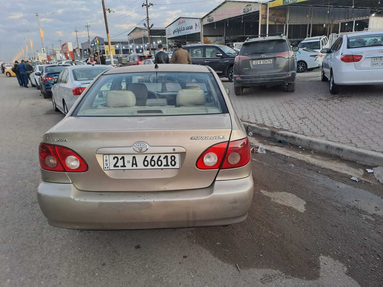 السلام عليكم ورحمة الله وبركاته 
سيارة للبيع موديل 2007 كلين گير اوتوماتيك 
رقم سليمانية يوجد فيها بطاقة بانزين 
لمعرفة السعر الاتصال على الرقم 
***********
