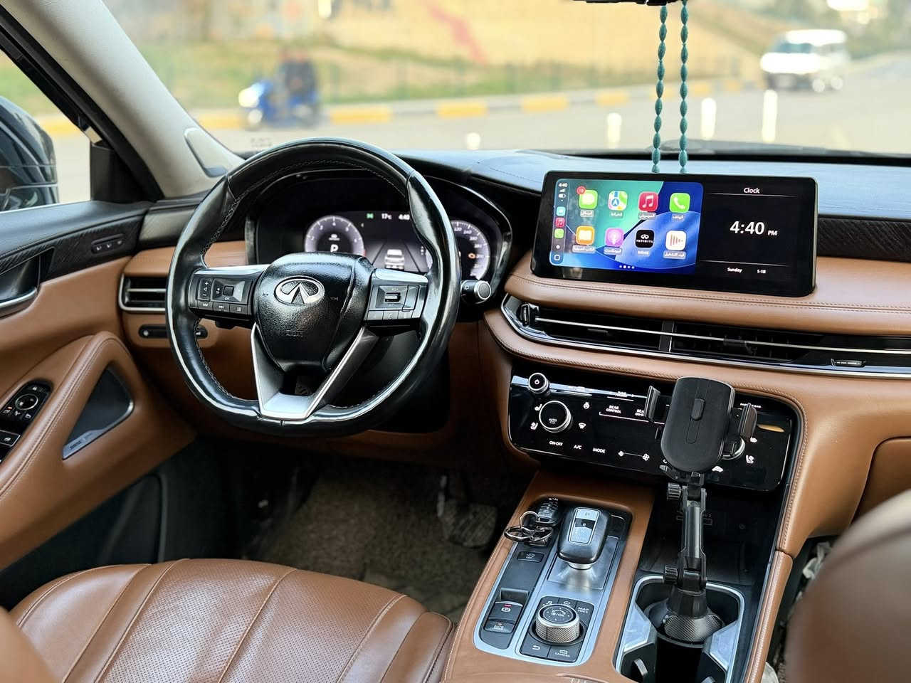 سلام عليكم إنفتي للبيع QX60 2023 فول مواصفات فئة Sensory
• دفع رباعي AWD

• كاميرات 360° + خلفية

• سقف بانورامي

• مثبت سرعة ذكي

• أنظمة أمان متكاملة (فرملة طوارئ – تحذير اصطدام – مغادرة مسار – نقطة عمياء)

• مقاعد كهربائية مع ذاكرة

• تدفئة وتبريد مقاعد + تدفئة مقود

• شاشة عدادات رقمية + عرض على الزجاج الأمامي

• شاحن لاسلكي

• تشغيل عن بُعد

• 3 صفوف مقاعد

• تكييف أوتوماتيك مع تبريد خلفي

🚗 العداد: 33,455 كم

📍 الحالة: ممتازة

💰 السعر: 32000$قابل للتفاوض

رقم الشاصي: 5N1DL1GS1PC346584

⸻ للاستفسار الاتصال على الرقم: ***********
