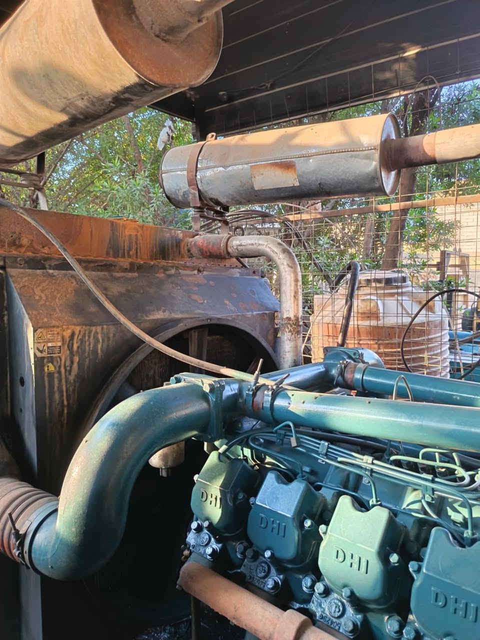 دايو 8 ستندر لاصرف ولابخار توليد 350 بلادي مكان نجف ***********
