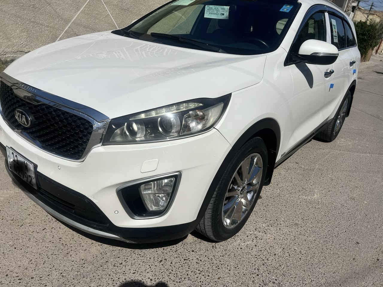 السلام عليكم سورنتو ٢٠١٦ خليجي موصفات السيارة    
١/ستة سلندر 
٢/بانوراما 
٣/بصمه 
٤/كشنات جلد 
٥/كشنين كهرباء 
٦/فور ويل 
٧/زراك 
٨/شاشة وحساسات 
٩/مري شفط 
١٠/لايت زنون بلاد
 ١١/سبعة راكب 
١٢/ماشية ٩٦حقيقي  
 سنوية وهزة جديد تحويل ثاني يوم سيارة خليجي فيها فقط اثر جراد بالصندوق بدون ضربة موضح بالسونار مع صور للاستفسار الاتصال علي ***********
