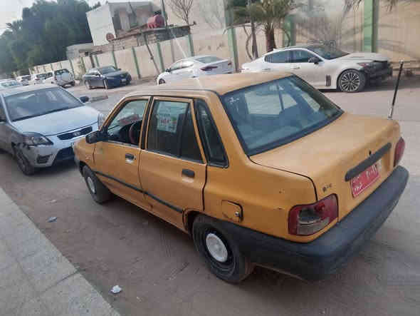 للبيع او المراوس للبيع او المراوس اقره تفاصيل يله تتصل/ سعرهاا 10 ورقات وبيهاا مجال حك الجديه
سايبه موديل 12 رقم كربلاء احمر صدامي سنويه اصليه 
ما اندل راعيهاا اتكفل سرقه وعشائر مكينه وكير بجيس حداديه زينه بور ستيرن نضيف كهربائيات شغاله لايت عالي ناصي تايرات جديد باتري جديد سياره نضيفه وهاي صور كدامك لتجيني تكلي شبيها ما بيهاا هاي تفاصيل كلهاا كدامك مكان السياره نجف شارع المطار الرقم بي وات ساب 
***********
