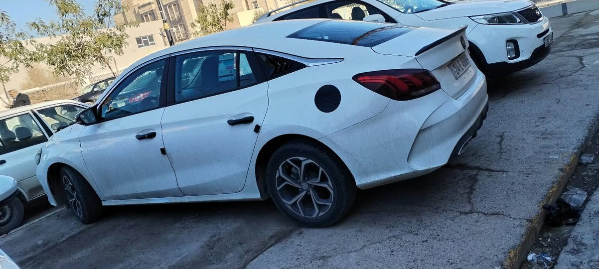 سيارة MG GT ستاندر المكان موصل
📌 استيراد شركة
📌 أم الضمان
📌 ماشيه 19 ألف كيلو فقط
📌 السيارة نضيفة جداً – بدون أي ضرر أو حوادث
📍 المكان: موصل تمشي عل عادي بدون اي دوانز
🔧 المواصفات:
محرك 1.5 لتر
ناقل حركة أوتوماتيك CVT
دفع أمامي
شاشة لمس
Apple CarPlay / Android Auto
كاميرا خلفية + حساسات
مثبت سرعة
مكيف قوي
نظام ABS
نوافذ كهرباء
جنوط
صرفية وقود اقتصادية
السيارة جاهزة للفحص وما تحتاج شي، استعمال شخصي وخفيف.
📞 للاستفسار:
***********
