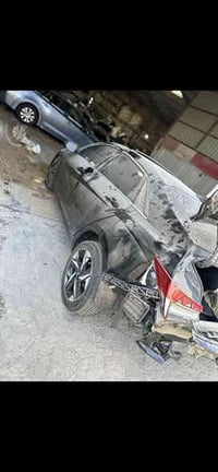 للبيع فقط   النتره موديل ٢٠٢٣ وارد امريكي بدون رقم  سياره حادثه بس دعا...