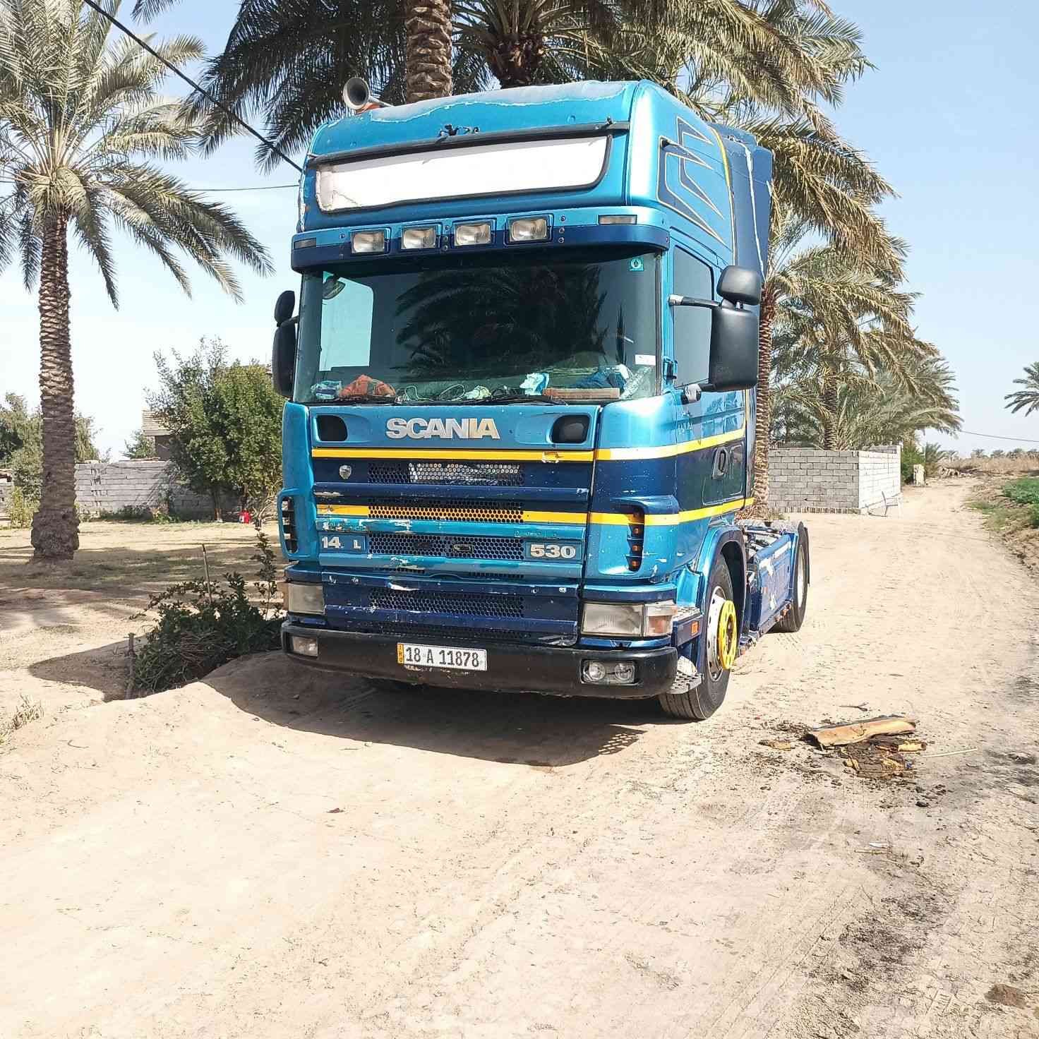 سلام عليكم مكلف بنشر سكانيه للبيع موديل 2002
مكينه8v بم ونوزل كير ومحرك وشاصي وقماره خير من الله السعر 175 بيه مجال 
***********
***********
