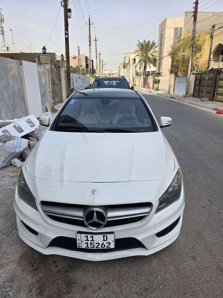 السلام عليكم للبيع مارسدس cla ابيض ٢٠١٤ فول مواصفات بلاديه بدون صبغ حادثها دعاميه فقط بدون ارباك ماشيه ١٨٦ الف كيلو سياره جاهزه من كلشي السعر ١٥٨ ورقه وبيها مجال مكاني بغداد المنصور للاتصال *********** بغداد, العراق
