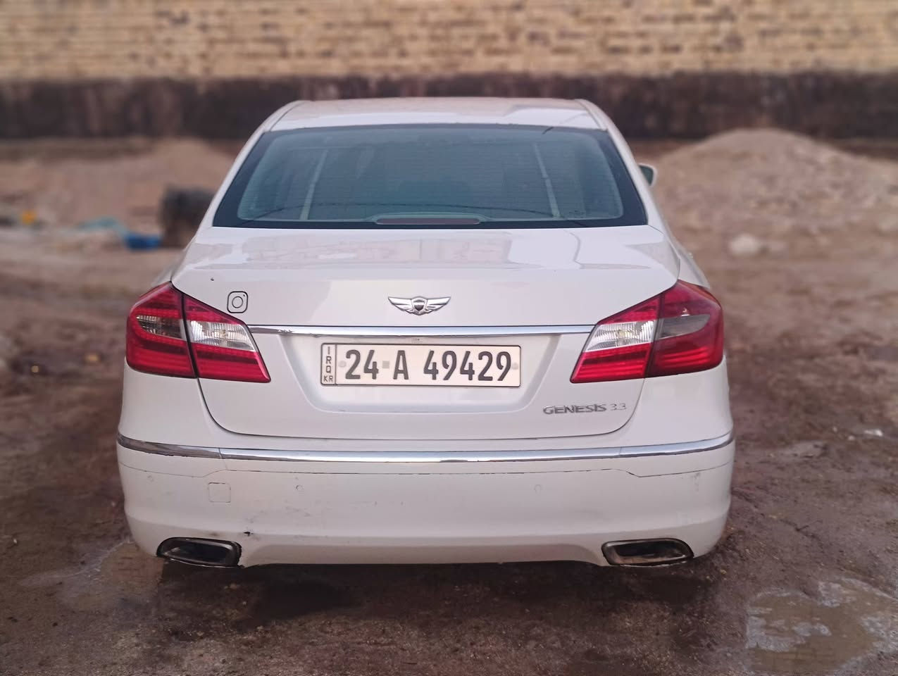 السلام عليكم جينسز 13 خليجي للبيع او مراوس بتكسي النترا اكسنت اوبتيما حسب القناعه  السياره بيها قطع صبغ وابيع احزام  حادثها چاملغ امامي عكس السائق خليجي محرك 3300 جديد قبل 4اشهر من شديته حداديه 70%  مكانها ديوانيه رقم شمالي وكاله عامه بسمي تحويل مباشر  سعر 110 بيها مجال حگ الجيه ***********
