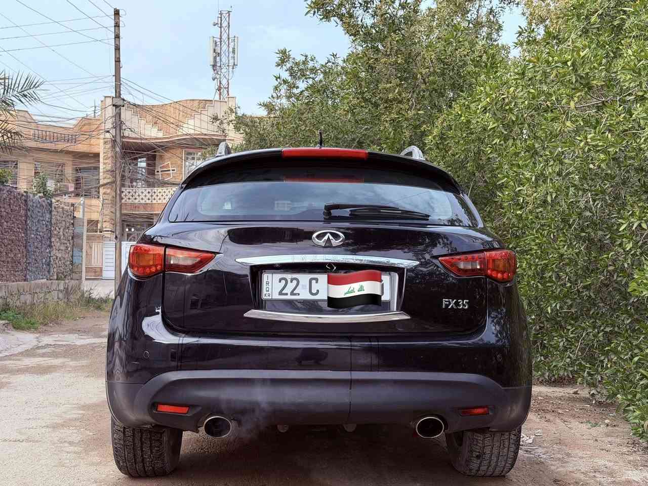 انفنتي FX35 خليجية مكفولة بدون صبغ
محرك 3500 (6v)
فووول مواصفات( فتحة - 5 بصمات - 5 كاميرات - حساسات امامي خلفي - كشنات جلد وكهرباء وميموري -تدفئة تبريد كشنات - مري شفط وكهرباء - وهواي مواصفات بعد )
كل نقص مابيها  ( كير محرك صدر تبريد كله جديد )
رقم اربيل الدولي ( تحويل او وكالة )
السعر 127 ورقة
للاتصال ***********
بغداد السيدية
