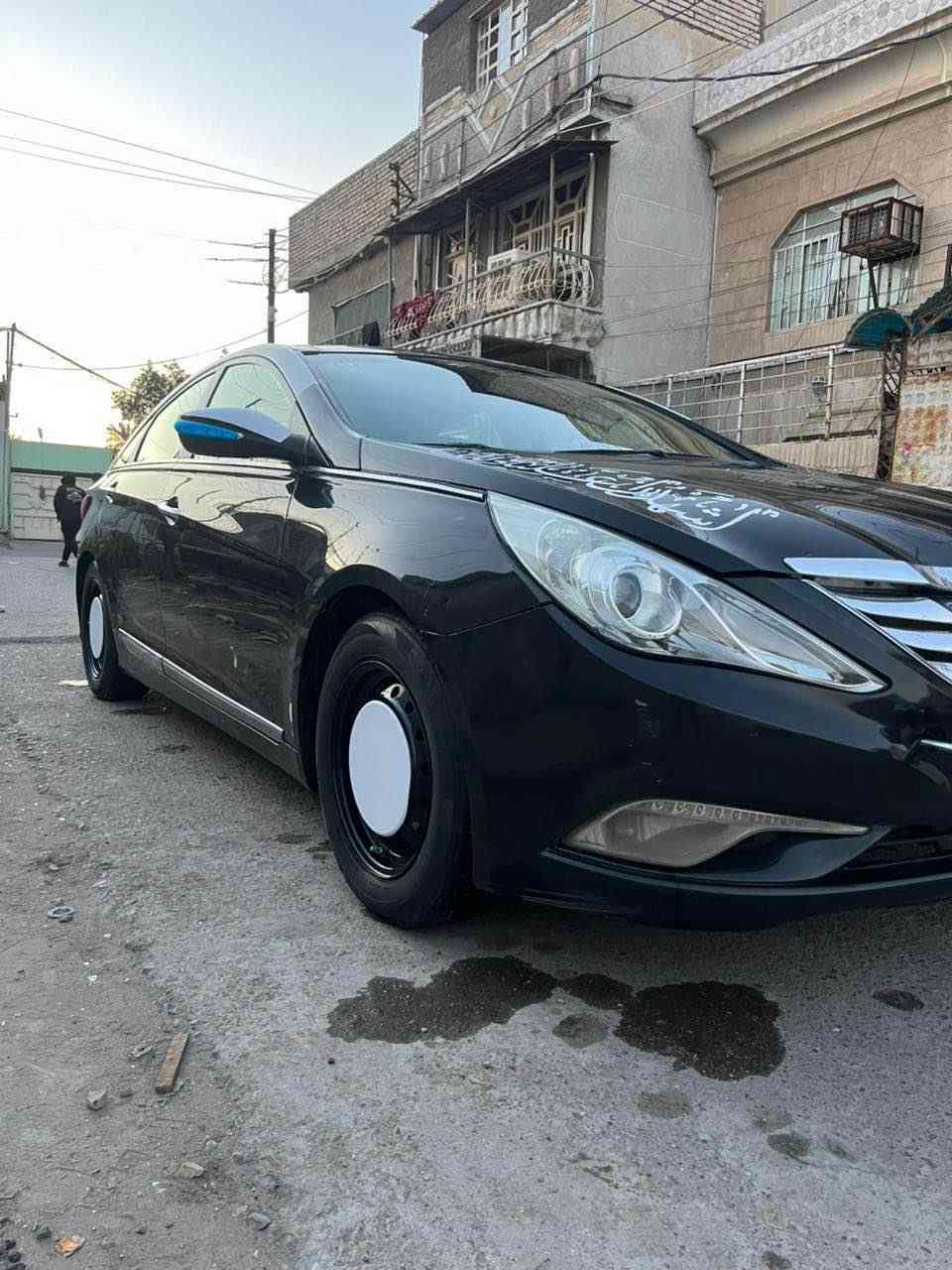 السلام عليكم سوناتا 2012 رقم بغداد بسمي تحويل ثاني بيهه جاملغ صبغ وباب كلير وبنيد مبدل بلادي السياره فول موصفات للخير بصمه وبانورما شاشه جبيره محرك 2400 GDI مكينه كير صدر مكفول السعر المطلوب 104 رقم الهاتف ‭

‭0773 975 6239‬ بغداد, العراق
