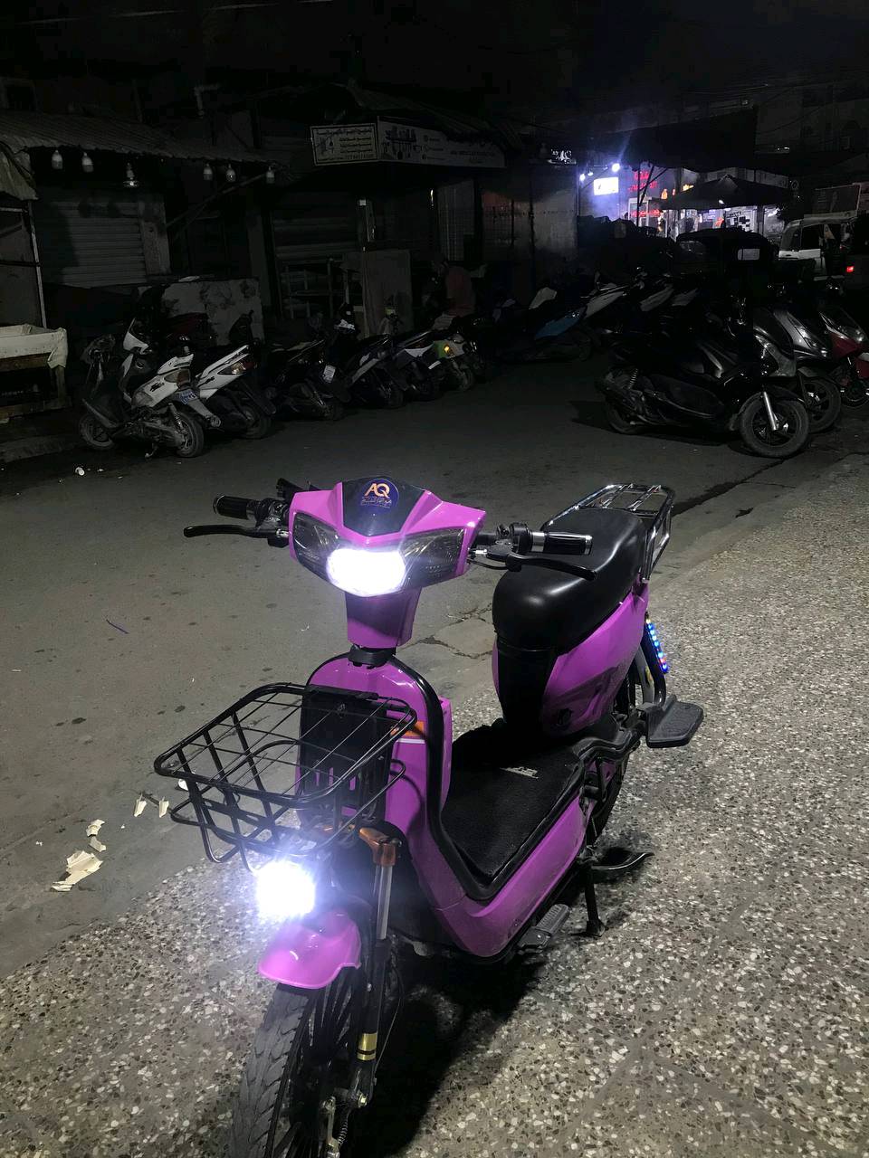 دراجه شحن للبيع 
اي استفسار عليهة اتصل عالرقم مو شراي لاتجي وتعبني 