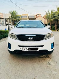 سورنتو 2014 خليجي محرك 2400دوش نص فول بصمة دخول ذكي بصمة ابواب مري كهر...