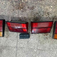 فانوس خلفي كامل • وحدة رباعي زجاج • مفتاح مرايا كهربا