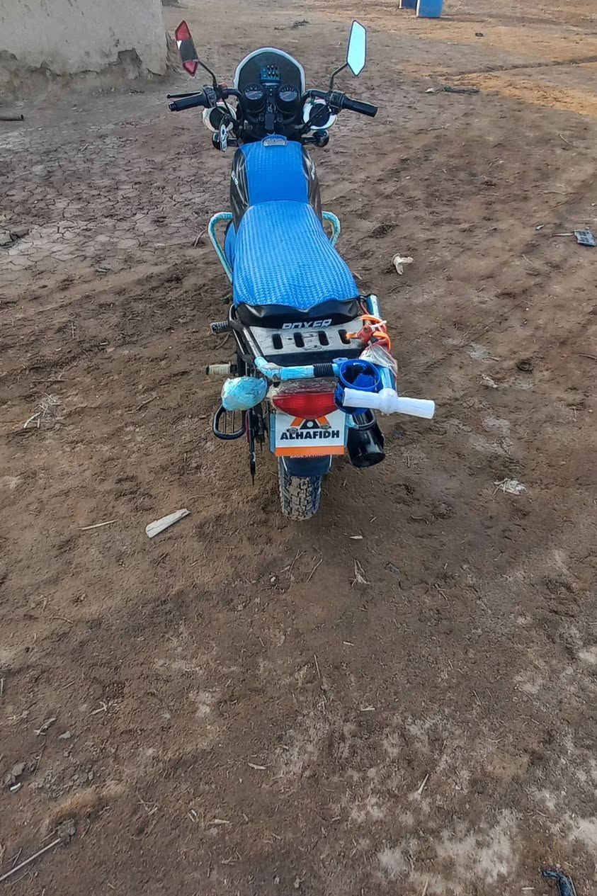 سلام عليكم دراجه بوكسر للبيع 2018 هاتف ***********
