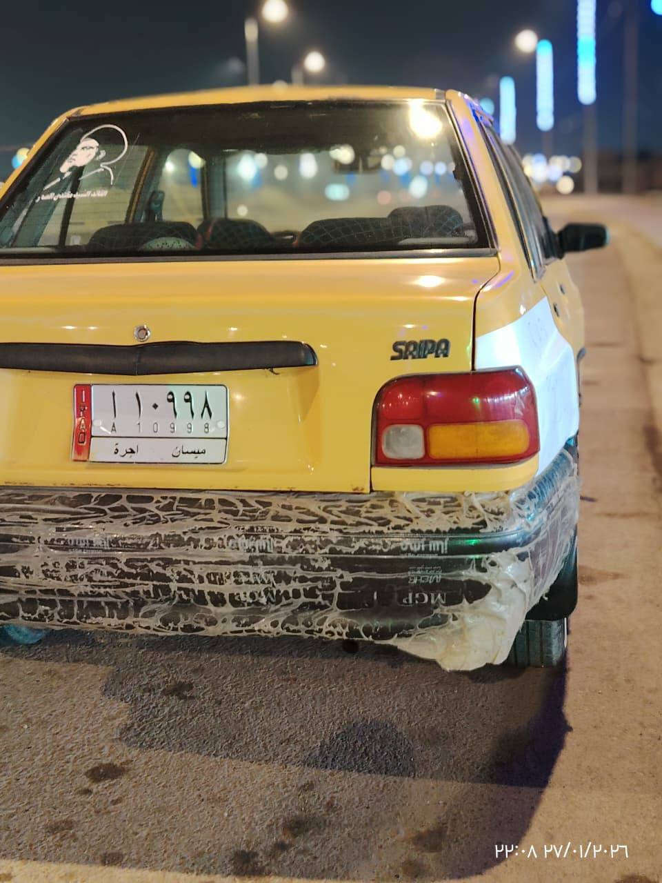 سلام عليكم شباب سايبه 2010البيع كير ومكينه كفاله تخم تاير جديد كهربائية شقاله ترايك البصره وذه اكوسمند مراوس حسب الغنعه  رقم مسان المكان الكوت المركزي حي الحكيم غير متواجد على فيس رجائن موشراي لا تنتصل سعر 19وبيه مجال ***********
